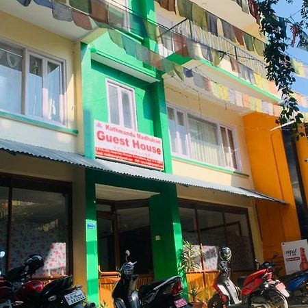 Kathmandu Madhuban Guest House Exteriör bild