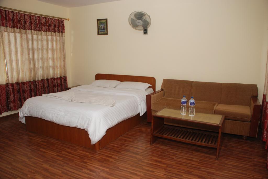 Kathmandu Madhuban Guest House Exteriör bild