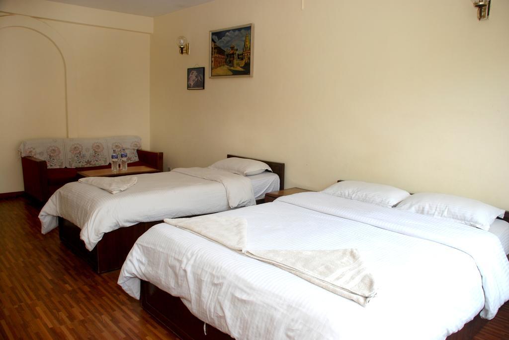 Kathmandu Madhuban Guest House Exteriör bild