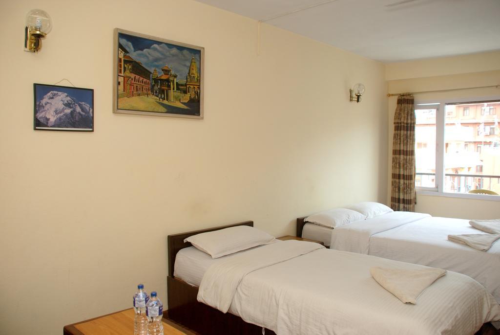 Kathmandu Madhuban Guest House Exteriör bild