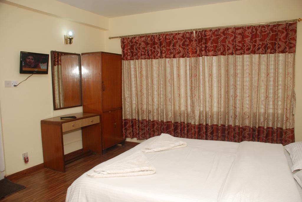 Kathmandu Madhuban Guest House Rum bild